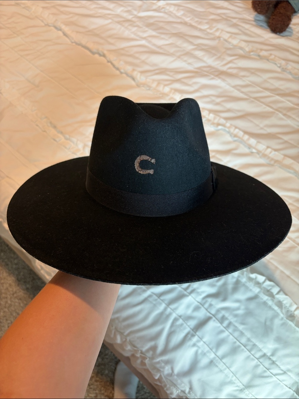Charlie Horse Black Highway Felt Hat